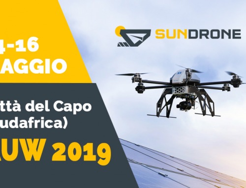 Sundrone presenta il futuro dell’ispezione aerea con i droni degli impianti fotovoltaici alla African Utility Week 2019