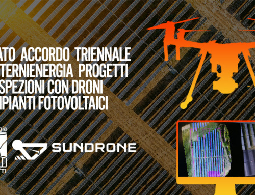 Sun Drone: siglato accordo triennale con TerniEnergia Progetti per ispezioni con droni su impianti fotovoltaici